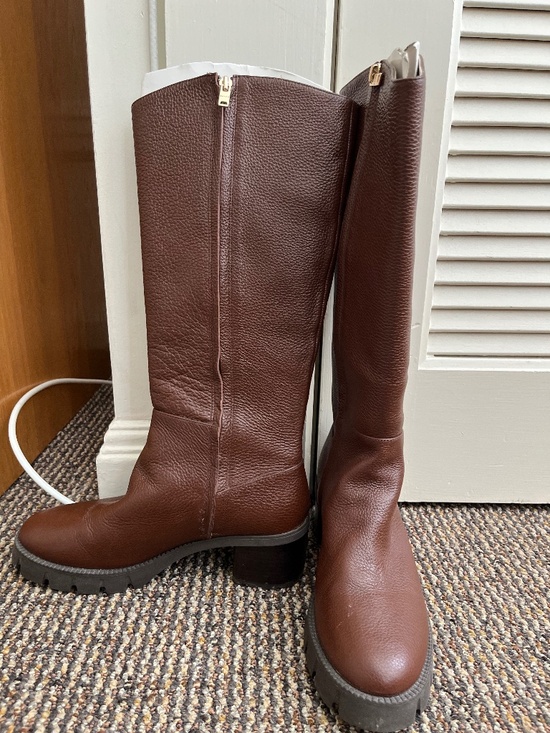 Coach Shoes - Coach Knee level Leather Boots